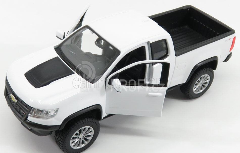 Maisto Chevrolet Colorado Zr2 Pick-up 2017 1:27 Bílá Černá