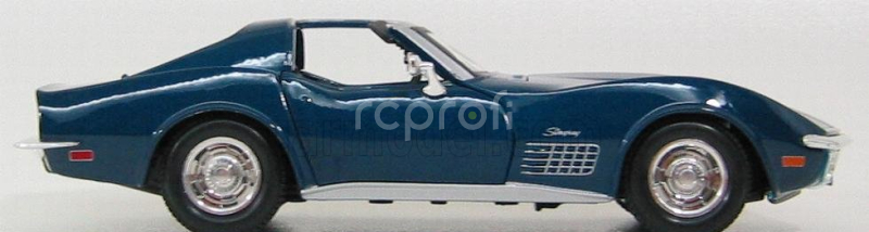 Maisto Chevrolet Corvette Stingray 1970 1:24 Blue Met