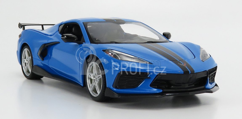 Maisto Chevrolet Corvette Stingray 2020 1:18 Blue