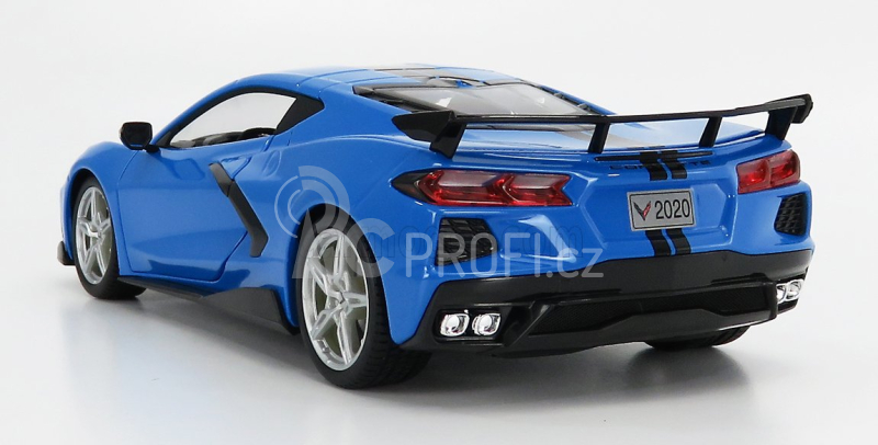Maisto Chevrolet Corvette Stingray 2020 1:18 Blue