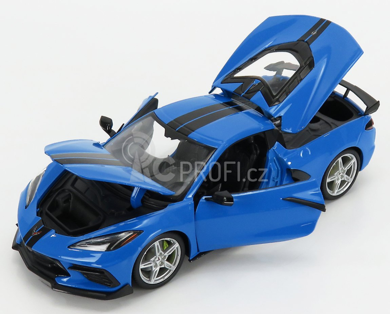 Maisto Chevrolet Corvette Stingray 2020 1:18 Blue