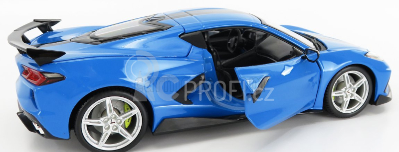 Maisto Chevrolet Corvette Stingray 2020 1:18 Blue