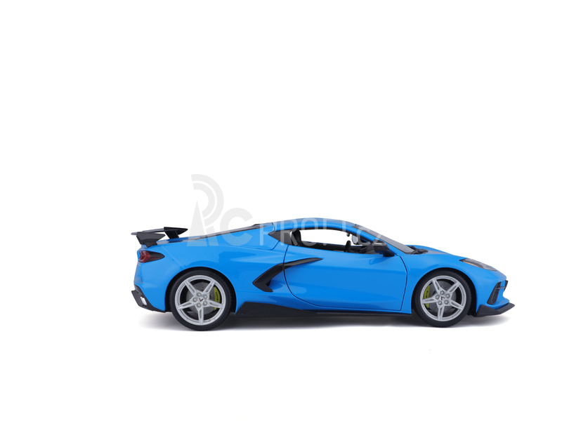 Maisto Chevrolet Corvette Stingray Coupe 2020 1:18 modrá