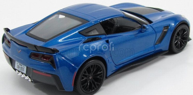 Maisto Chevrolet Corvette Z06 C7 Coupe 2015 1:24 Blue Met