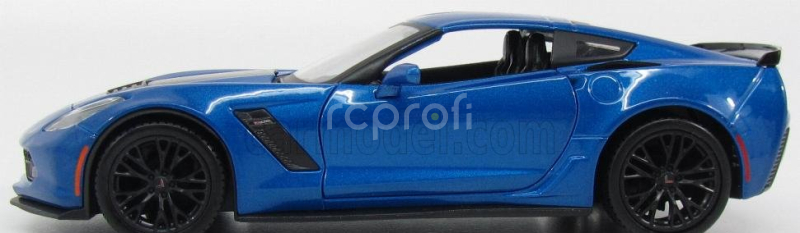 Maisto Chevrolet Corvette Z06 C7 Coupe 2015 1:24 Blue Met