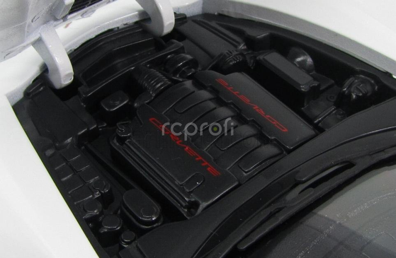 Maisto Chevrolet Corvette Z51 Coupe Stingray 2014 1:18 Bílá