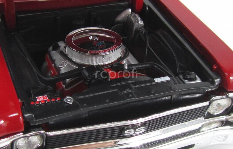 Maisto Chevrolet Nova Ss Coupe 2-door 1970 1:18 Red
