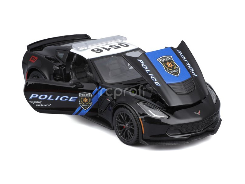 Maisto Corvette Z06 2015 Authority 1:24