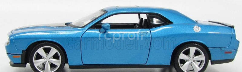 Maisto Dodge Challenger Srt8 6.1 Hemi Coupe 2008 1:24 Světle Modrá Met