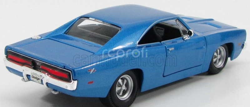 Maisto Dodge Charger R/t 1969 1:25 Světle Modrá Met