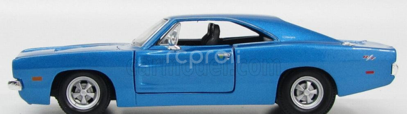 Maisto Dodge Charger R/t 1969 1:25 Světle Modrá Met