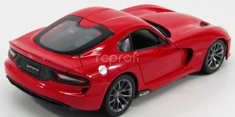 Maisto Dodge Viper Gts Srt Coupe 2013 1:18 Red