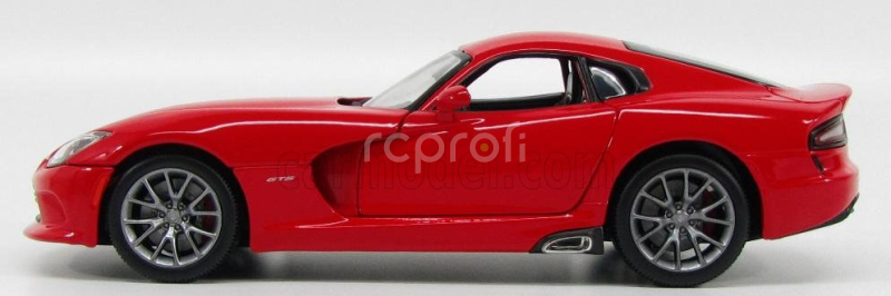 Maisto Dodge Viper Gts Srt Coupe 2013 1:18 Red