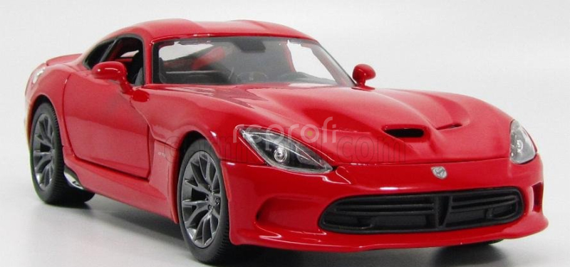 Maisto Dodge Viper Gts Srt Coupe 2013 1:18 Red