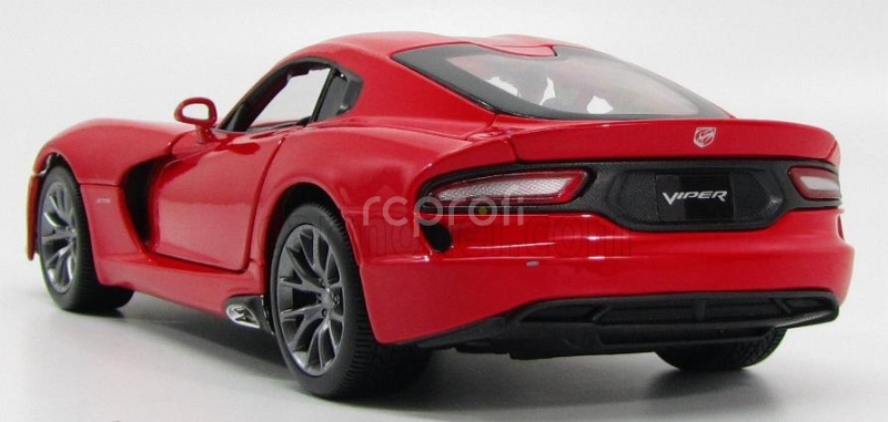 Maisto Dodge Viper Gts Srt Coupe 2013 1:18 Red