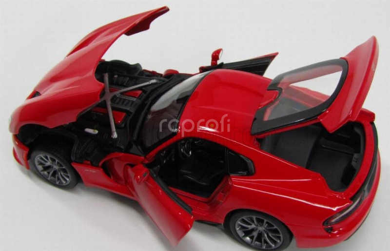 Maisto Dodge Viper Gts Srt Coupe 2013 1:18 Red