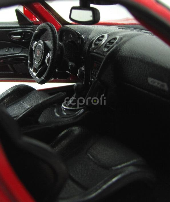 Maisto Dodge Viper Gts Srt Coupe 2013 1:18 Red
