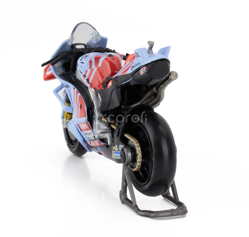 Maisto Ducati Desmosedici Gp23 Team Gresini Racing N 73 Motogp Season 2024 Alex Marquez 1:18 Světle Modrá