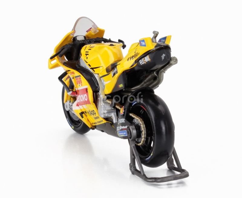 Maisto Ducati Desmosedici Gp23 Team Lenovo N 1 World Champion Motogp Italy Misano Livery Gp 2023 Francesco Bagnaia 1:18 Žlutá