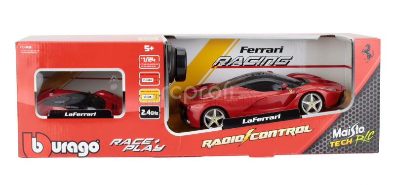 Maisto Ferrari Set 2x Laferrari 2013 1:24 Red