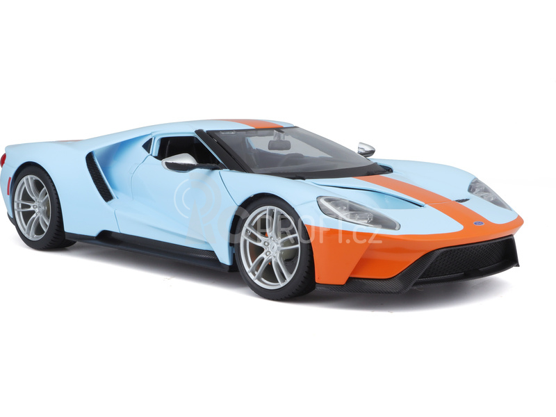 Maisto Ford GT 2017 1:18 modro-oranžová