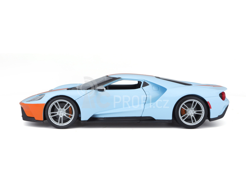 Maisto Ford GT 2017 1:18 modro-oranžová