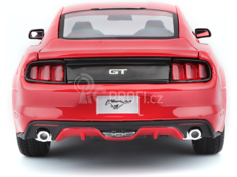 Maisto Ford Mustang GT 2015 1:18 červená