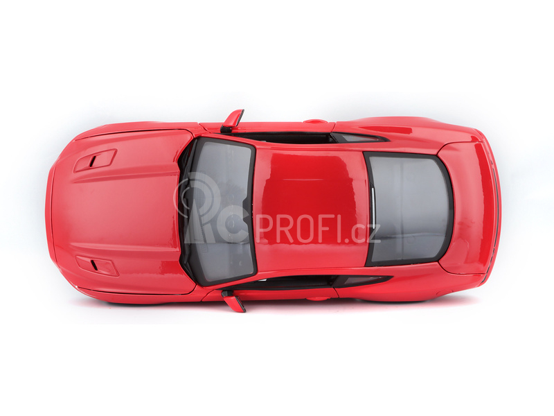 Maisto Ford Mustang GT 2015 1:18 červená