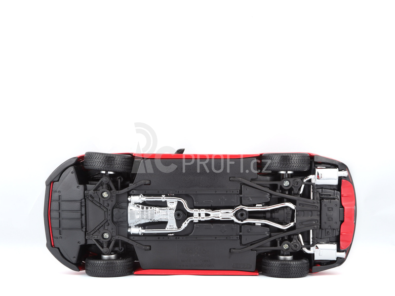 Maisto Ford Mustang GT 2015 1:18 červená