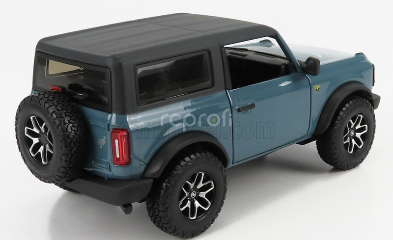 Maisto Ford usa Bronco Badlands 2021 1:24 Modrá Černá