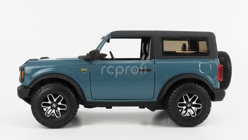 Maisto Ford usa Bronco Badlands 2021 1:24 Modrá Černá