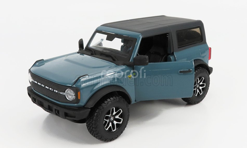 Maisto Ford usa Bronco Badlands 2021 1:24 Modrá Černá
