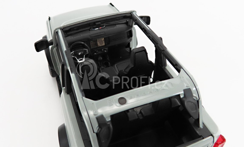 Maisto Ford usa Bronco Badlands Without Doors 2021 1:18 Grey