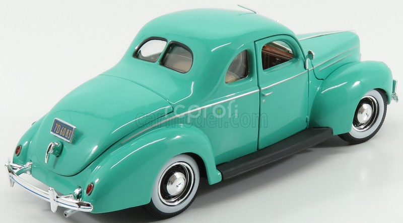 Maisto Ford usa Deluxe 2-door 1939 1:18 Torquoise
