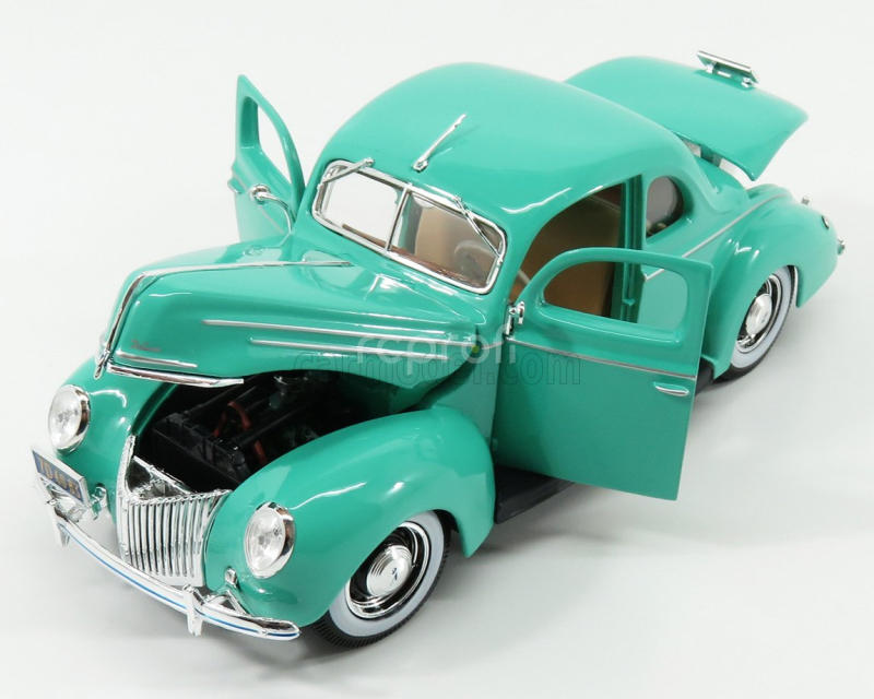 Maisto Ford usa Deluxe 2-door 1939 1:18 Torquoise