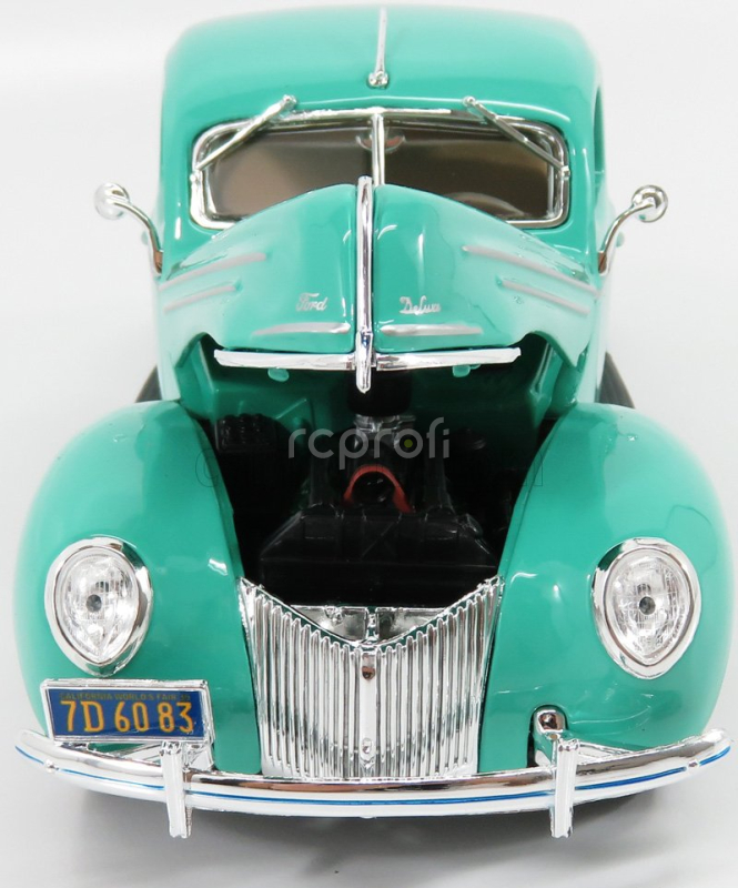 Maisto Ford usa Deluxe 2-door 1939 1:18 Torquoise