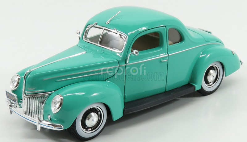 Maisto Ford usa Deluxe 2-door 1939 1:18 Torquoise