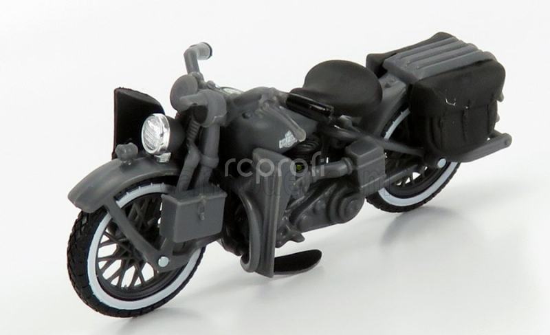 Maisto Ford usa F-1 Pick-up Custom Usa Harley-davidson 1948 + Motorcycle Harley Davidson Wla Flathead 1942 1:24 Matt Grey