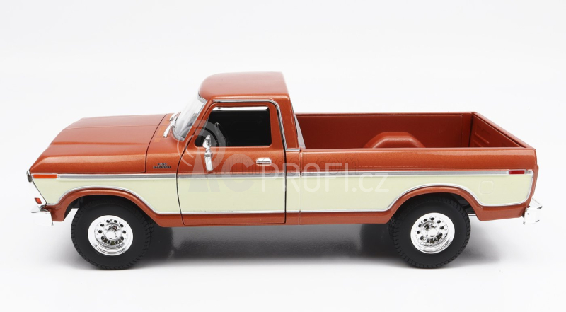 Maisto Ford usa F-150 Pick-up 1979 1:18 Hnědá Bílá