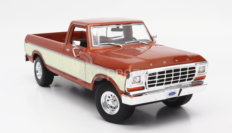 Maisto Ford usa F-150 Pick-up 1979 1:18 Hnědá Bílá
