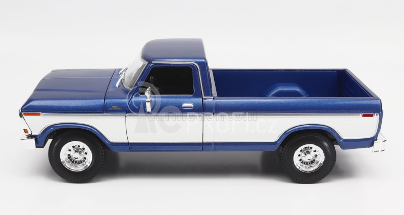 Maisto Ford usa F-150 Pick-up 1979 1:18 Modrá Bílá