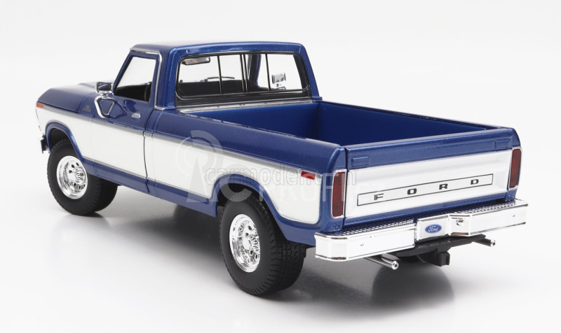 Maisto Ford usa F-150 Pick-up 1979 1:18 Modrá Bílá