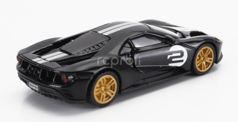 Maisto Ford usa F-150 Raptor Pick-up 2010 With Trailer Car Transporter + Gt N 2 2017 1:64 Černá Stříbrná