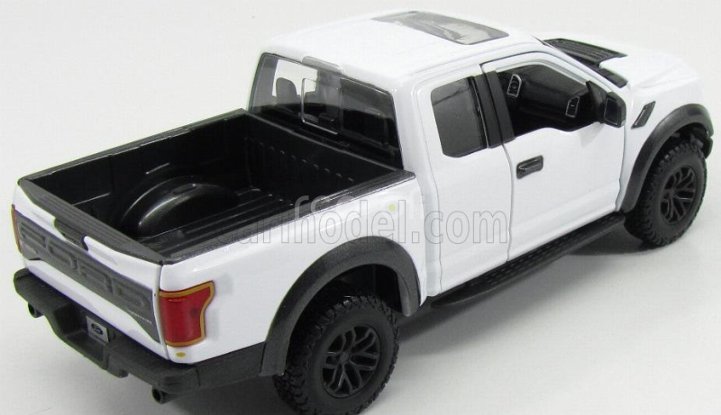 Maisto Ford usa F-150 Raptor Pick-up 2017 1:24 Bílá