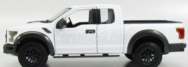 Maisto Ford usa F-150 Raptor Pick-up 2017 1:24 Bílá