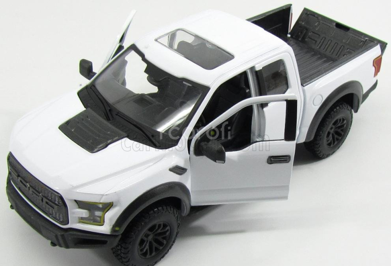Maisto Ford usa F-150 Raptor Pick-up 2017 1:24 Bílá