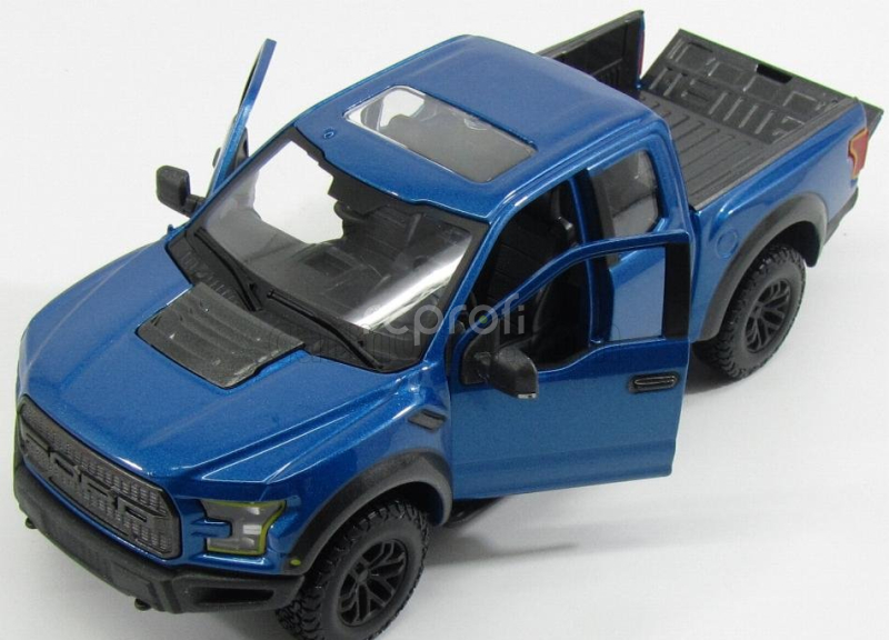 Maisto Ford usa F-150 Raptor Pick-up 2017 1:24 Blue Met