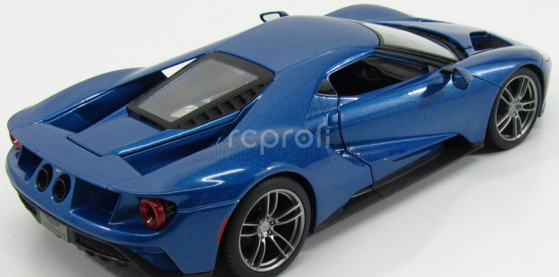 Maisto Ford usa Gt 2017 1:18 Blue Met
