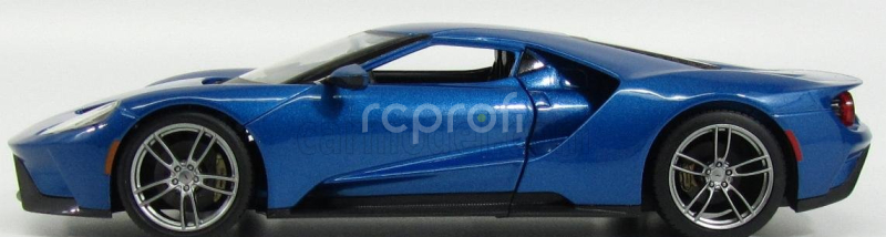 Maisto Ford usa Gt 2017 1:18 Blue Met