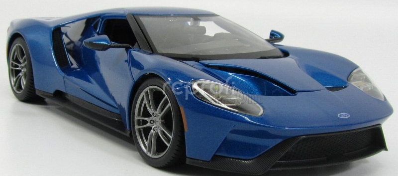 Maisto Ford usa Gt 2017 1:18 Blue Met